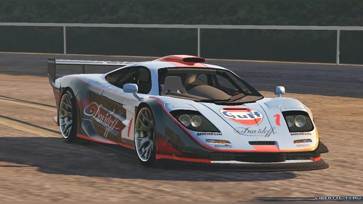 McLaren F1 GTR Longtail [Add-On/Replace] 2.0 / GTA 5