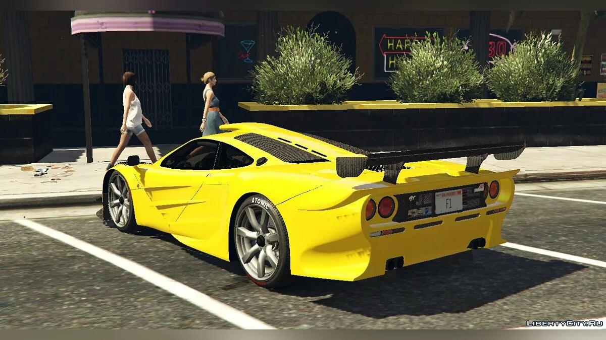 McLaren F1 GTR Longtail [Add-On/Replace] 2.0 / GTA 5