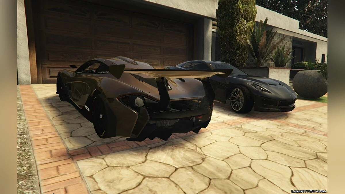 McLaren P1-GTR [Додаток] / GTA 5