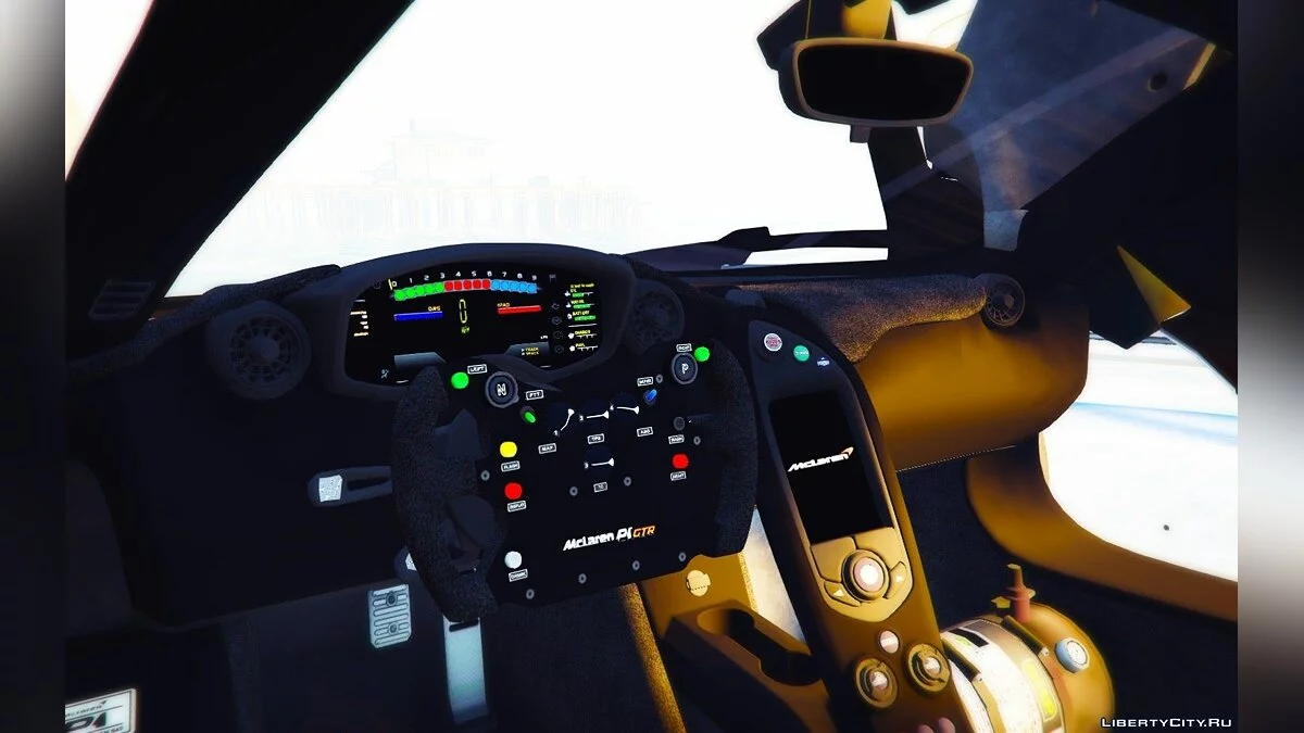 McLaren P1-GTR [Додаток] / GTA 5