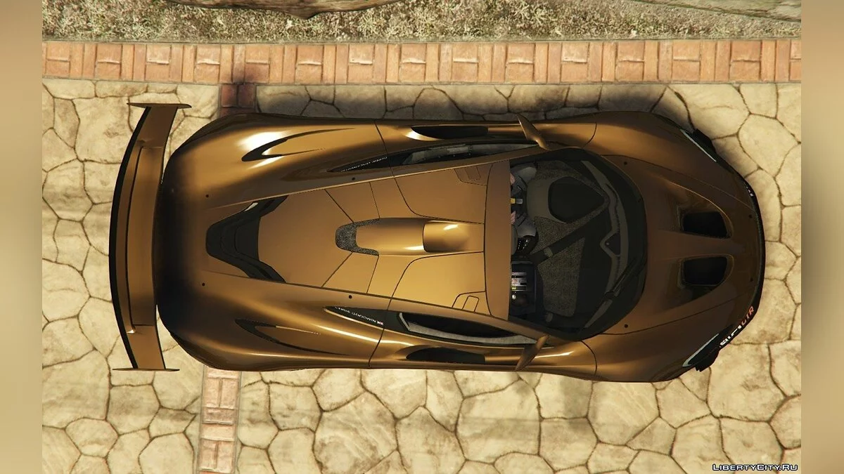 McLaren P1-GTR [Додаток] / GTA 5