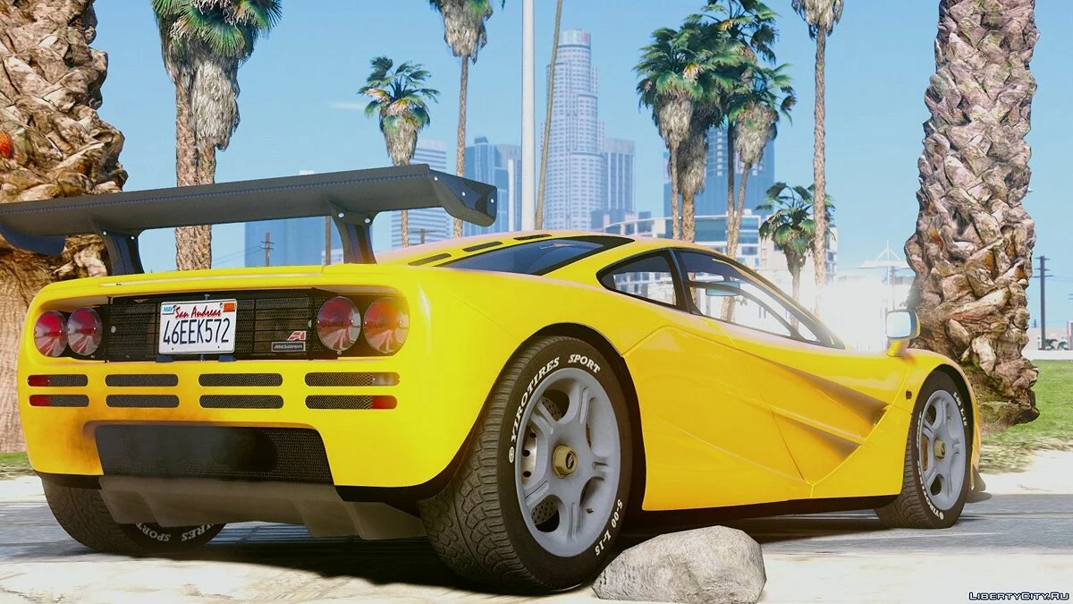 McLaren F1 1993 [Añadir] 1.01 / GTA 5