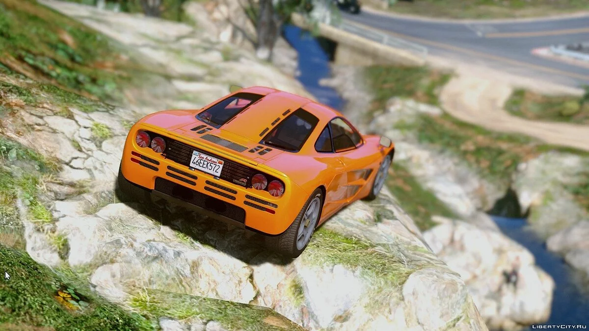 McLaren F1 1993 [Añadir] 1.01 / GTA 5