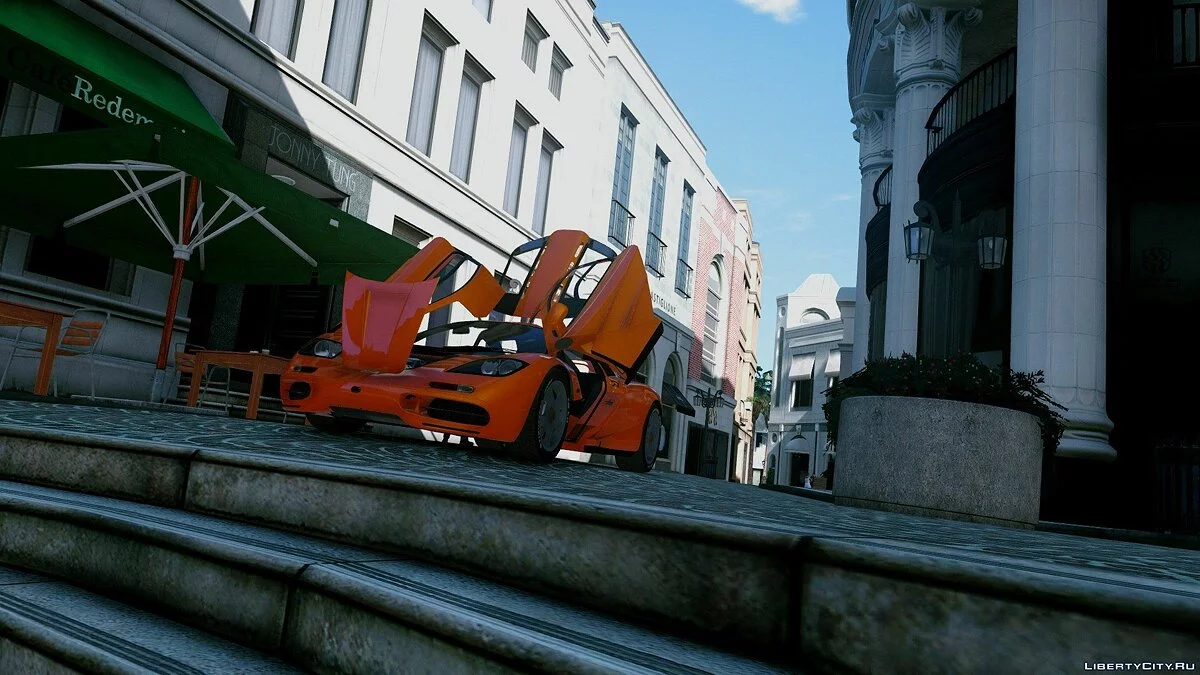 McLaren F1 1993 [Añadir] 1.01 / GTA 5