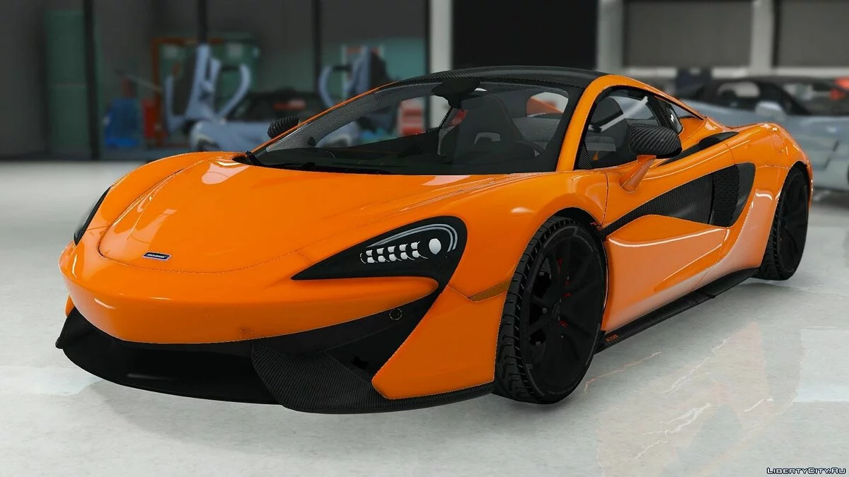 2015 McLaren 570s [Add-On / Replace / HQ] 0.6 / GTA 5
