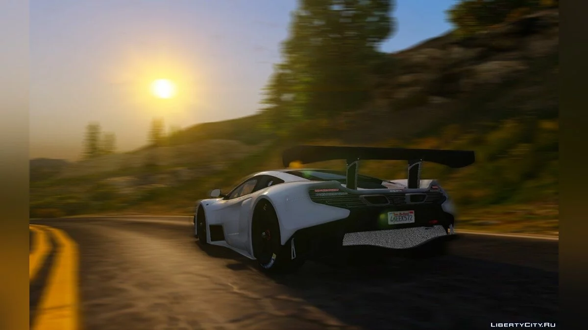 2015 McLaren 650s GT3 [Add-on/Ersetzen] v1.06 / GTA 5