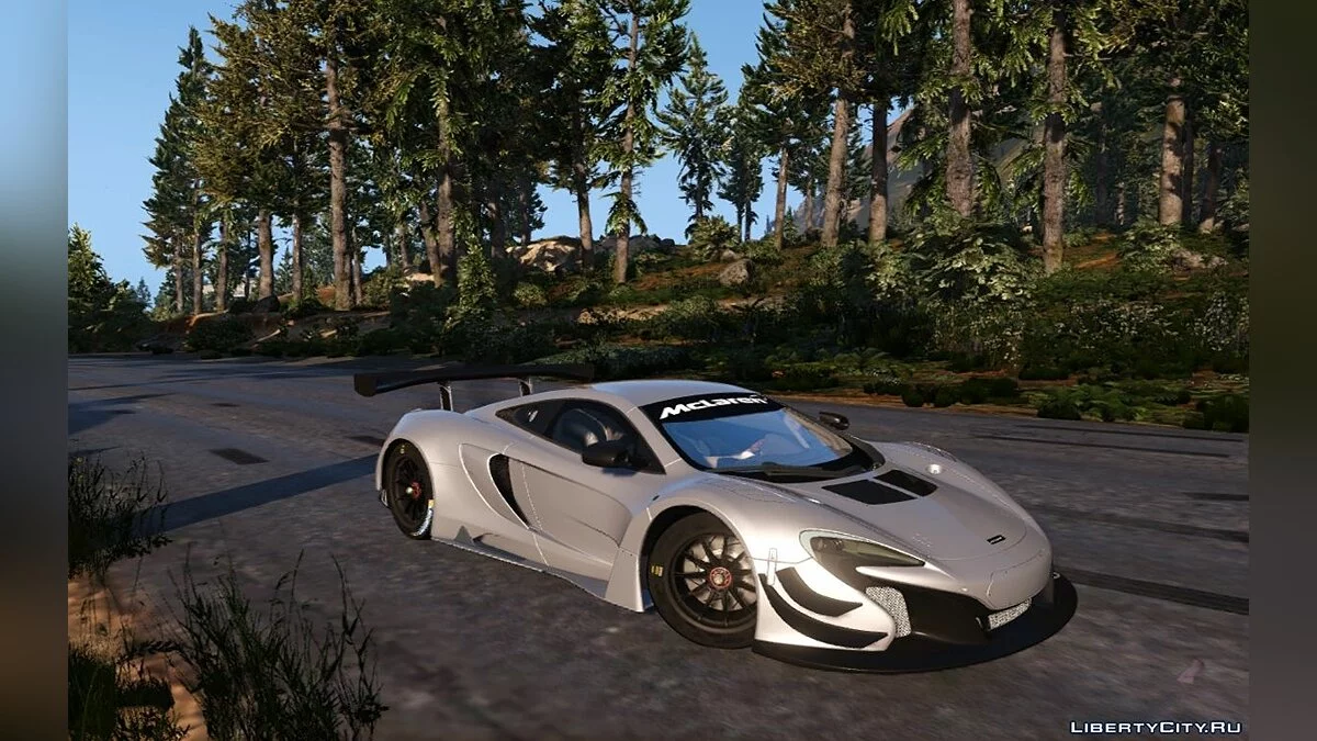 2015 McLaren 650s GT3 [Add-on/Ersetzen] v1.06 / GTA 5