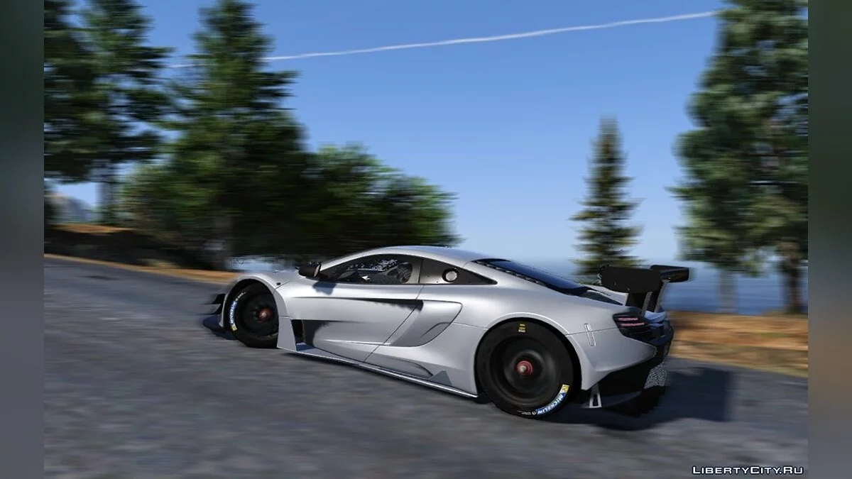 2015 McLaren 650s GT3 [Add-on/Ersetzen] v1.06 / GTA 5