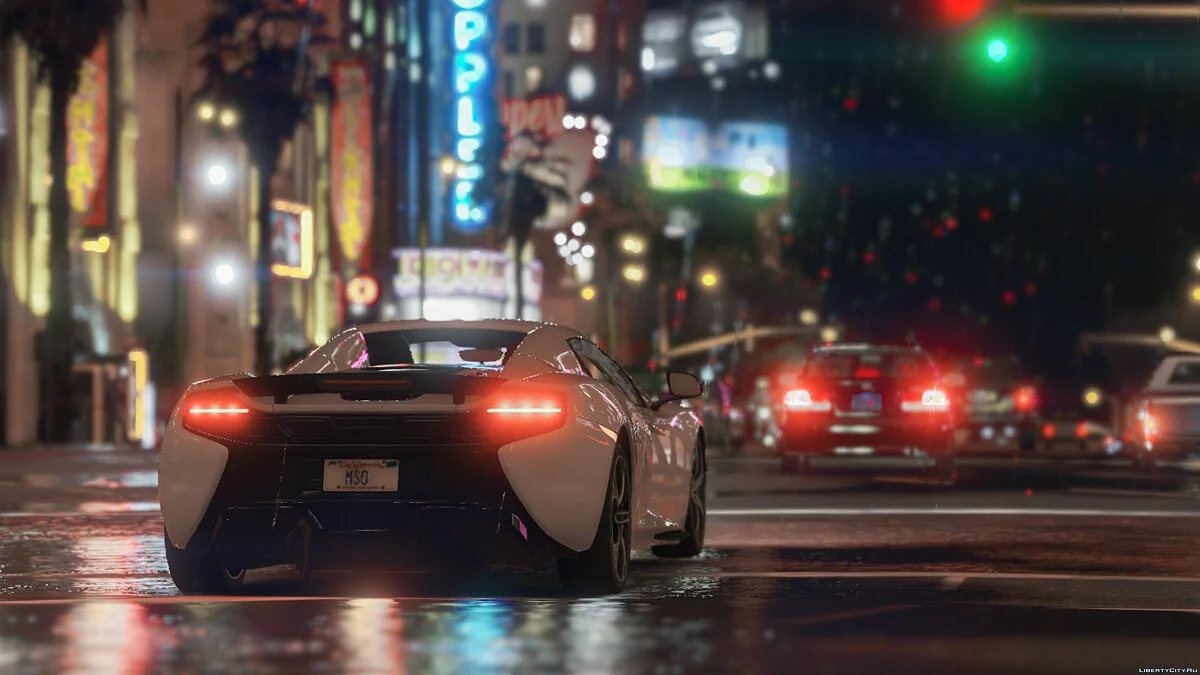 McLaren 650S Spider [Додаток / Налаштування] 1.0 / GTA 5