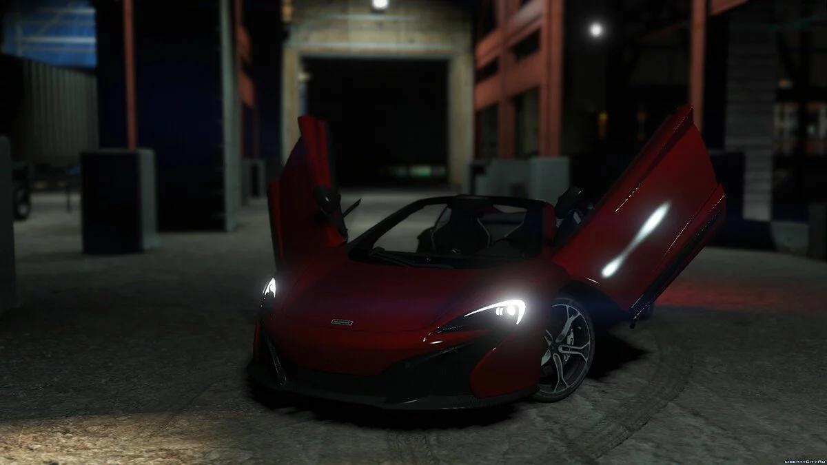 McLaren 650S Spider [Додаток / Налаштування] 1.0 / GTA 5