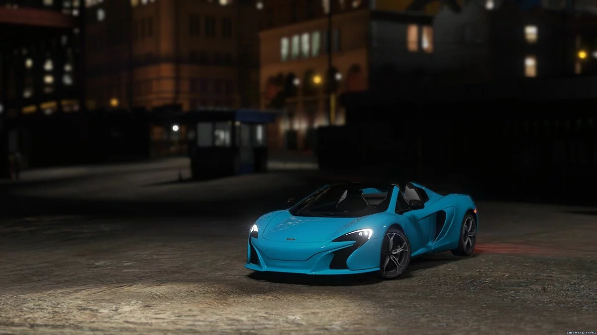 McLaren 650S Spider [Додаток / Налаштування] 1.0 / GTA 5