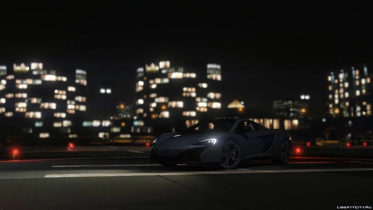 McLaren 650S Spider [Add-On / Tuning] 1.2 / GTA 5