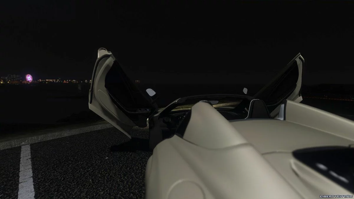 McLaren 650S Spider [Add-On / Tuning] 1.2 / GTA 5