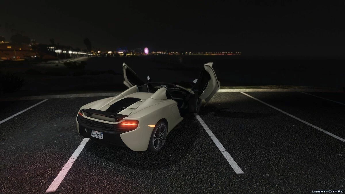 McLaren 650S Spider [Add-On / Tuning] 1.2 / GTA 5