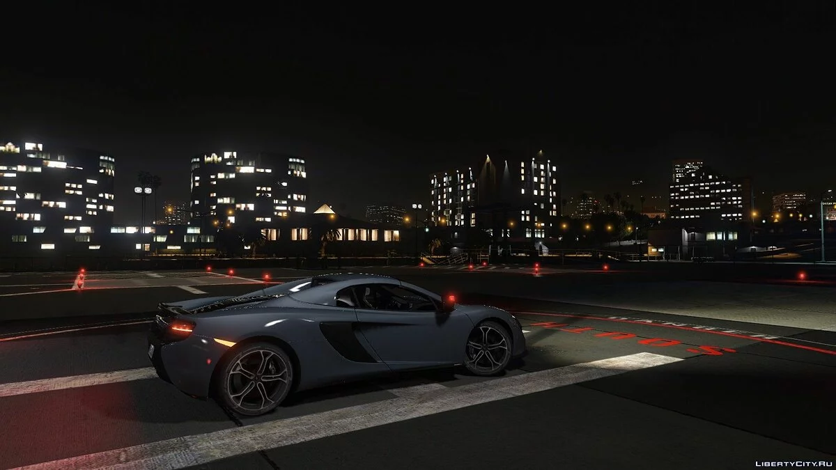 McLaren 650S Spider [Add-On / Tuning] 1.2 / GTA 5