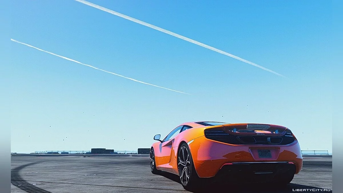 McLaren MP4-12C [HQ] 1.0 / GTA 5