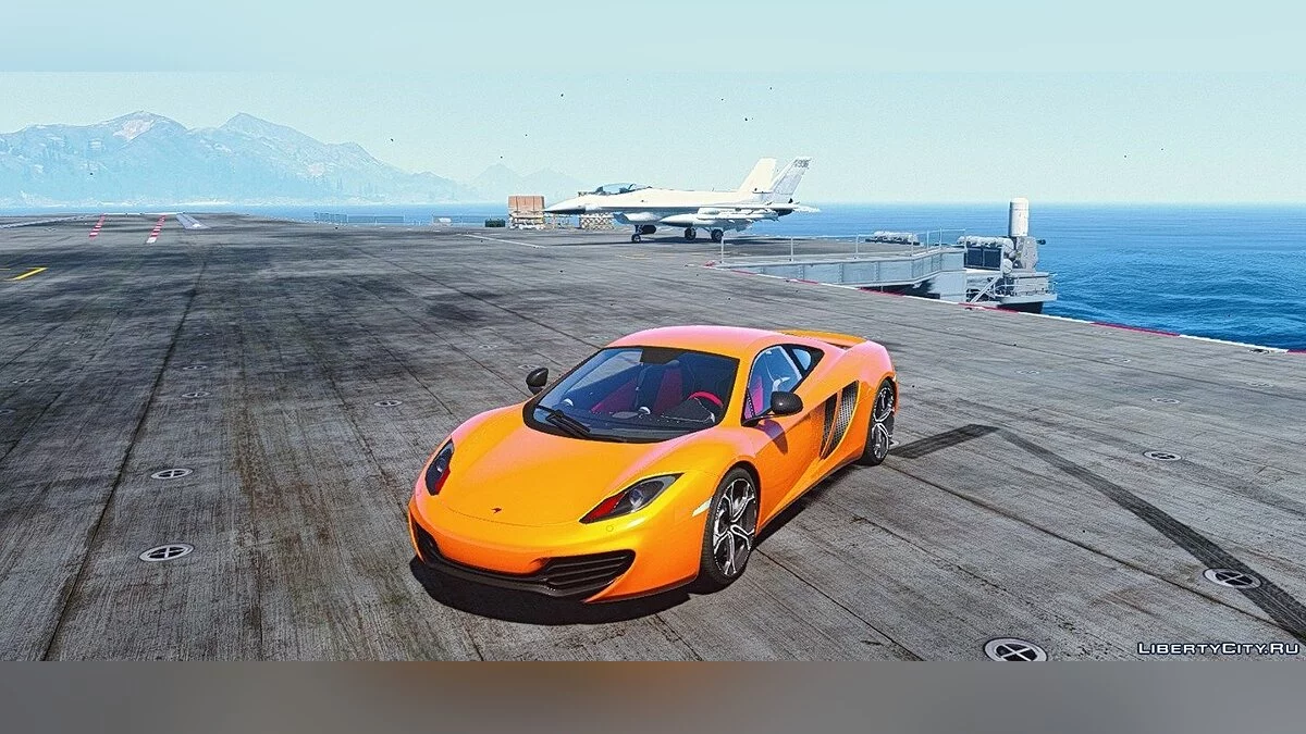 McLaren MP4-12C [HQ] 1.0 / GTA 5