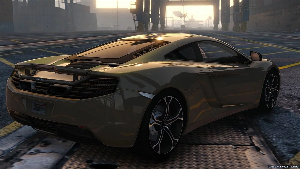 McLaren MP4-12C [HQ] 1.2 / GTA 5