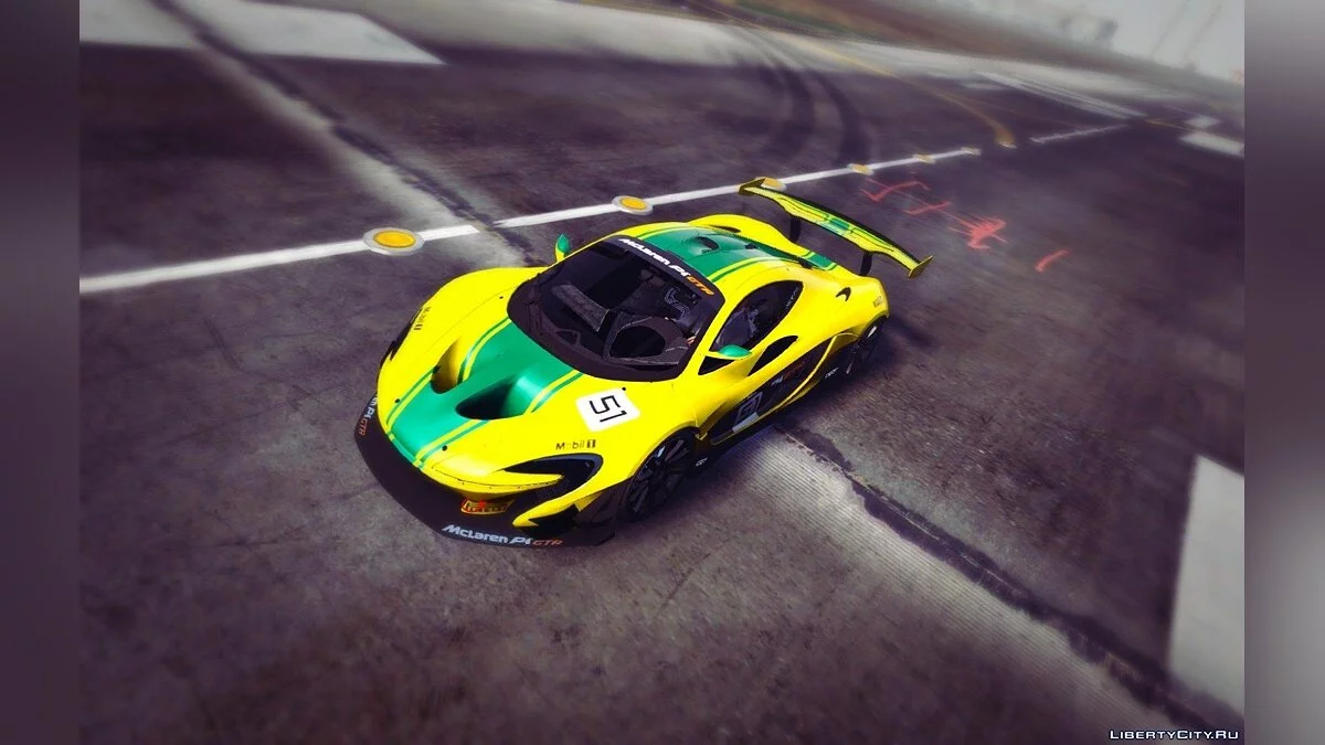 McLaren P1-GTR [HQ | Add-On / Replace] 1.3 / GTA 5