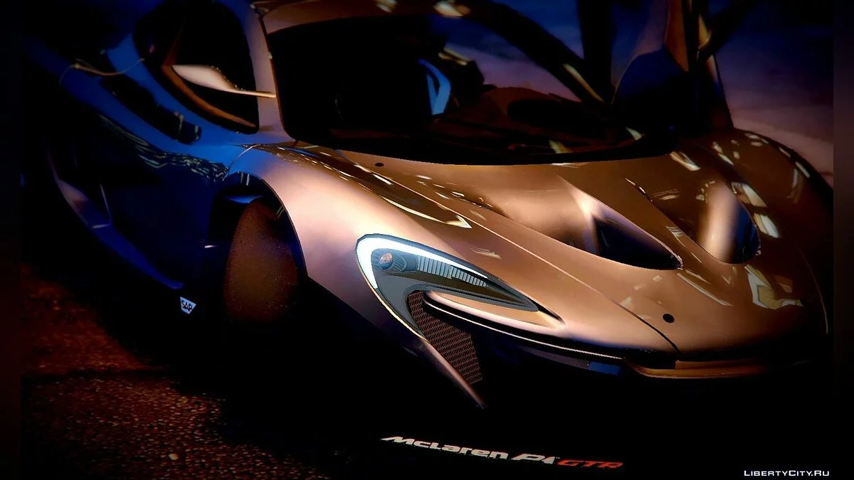 McLaren P1-GTR [HQ | Add-On / Replace] 1.3 / GTA 5