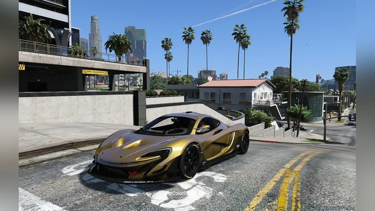 McLaren P1-GTR [HQ | Add-On / Replace][Livery] 1.6 / GTA 5