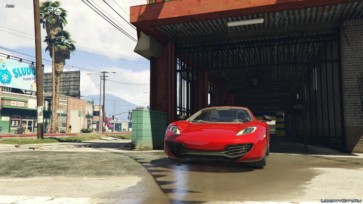 2013 McLaren MP4-12C Spider [MQ] 0.1 / GTA 5
