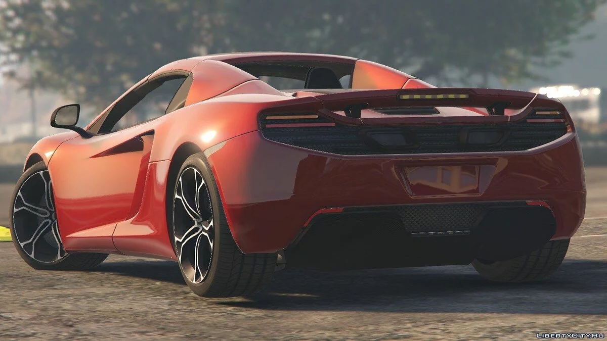 2013 McLaren MP4-12C Spider [MQ] 0.1 / GTA 5