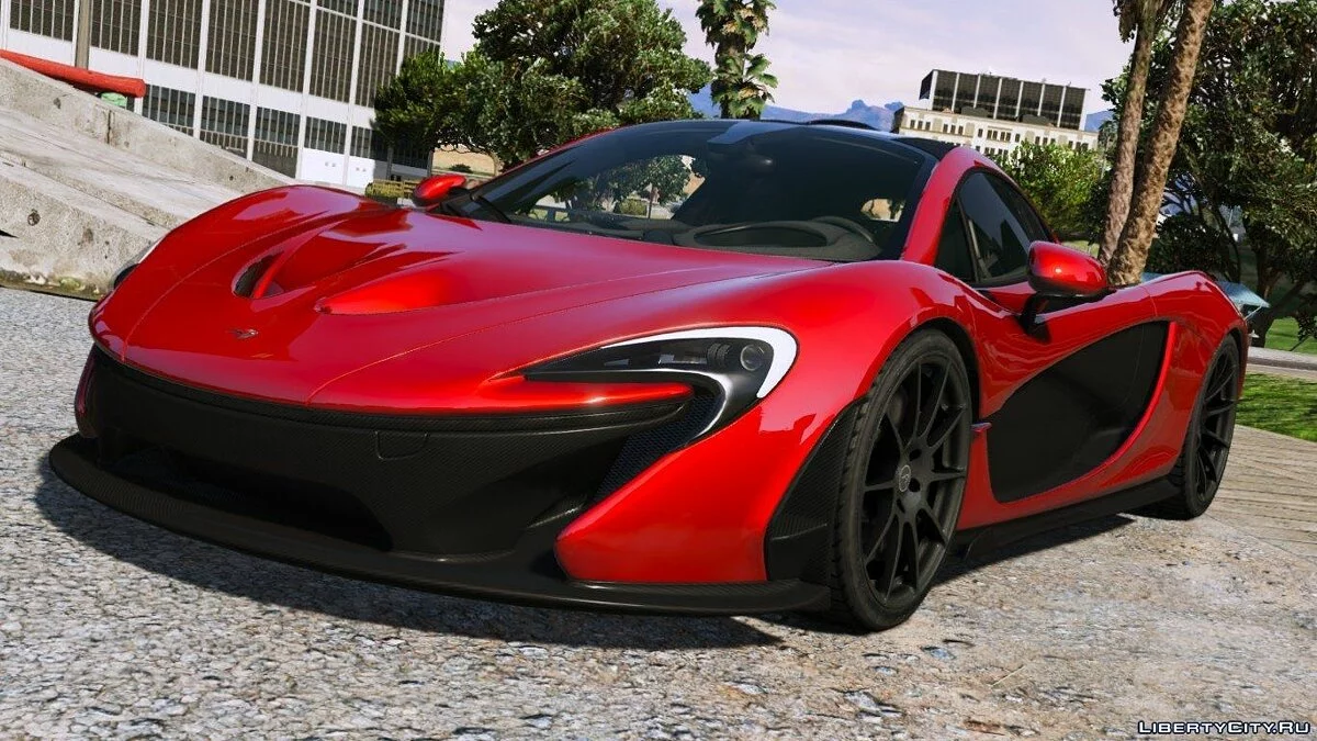 2014 McLaren P1 [Add-On  Replace] / GTA 5