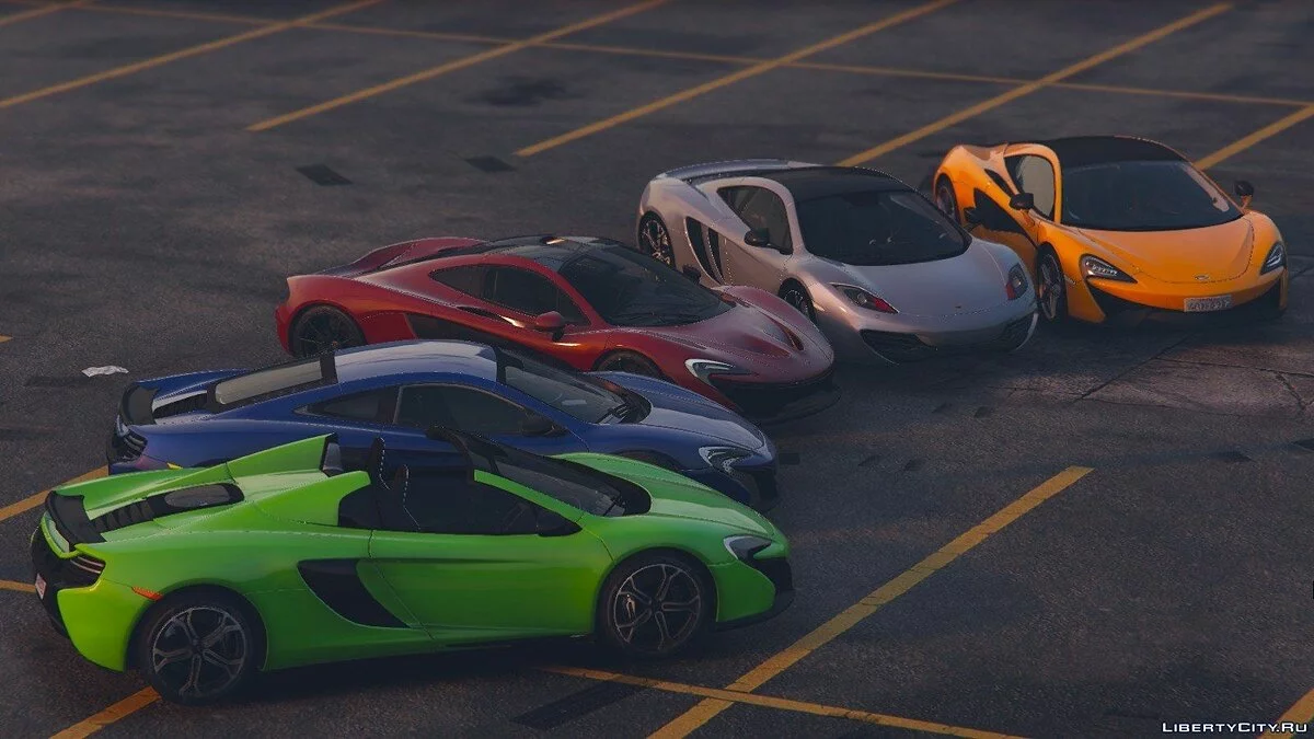 McLaren 650S Coupé [HQ] 1.0 / GTA 5