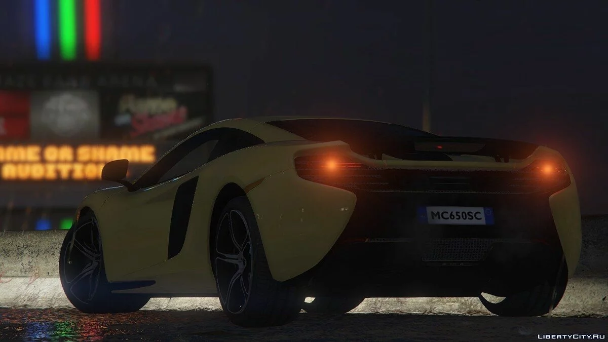 McLaren 650S Coupé [HQ] 1.0 / GTA 5