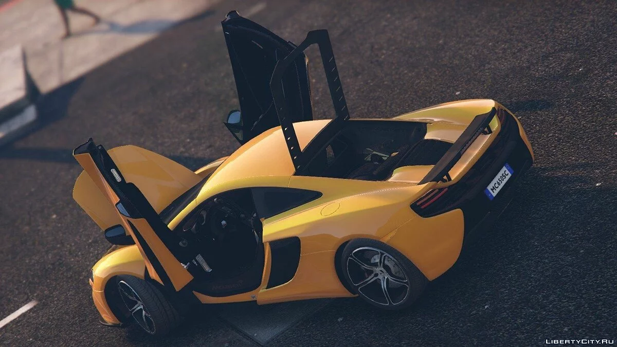 McLaren 650S Coupe [HQ] 3.0 / GTA 5