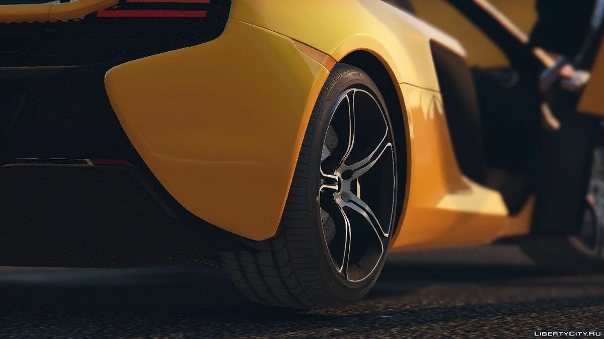 McLaren 650S Coupe [HQ] 3.0 / GTA 5