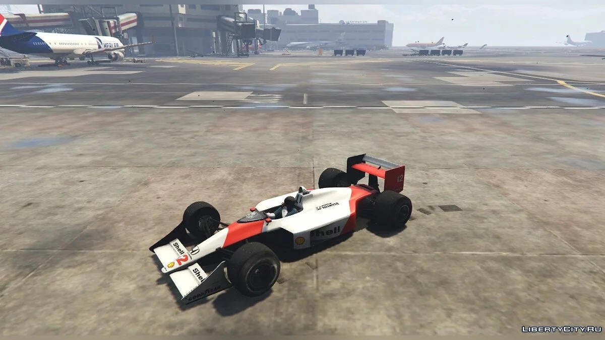 McLaren MP44 [Додаток] 1.1 / GTA 5