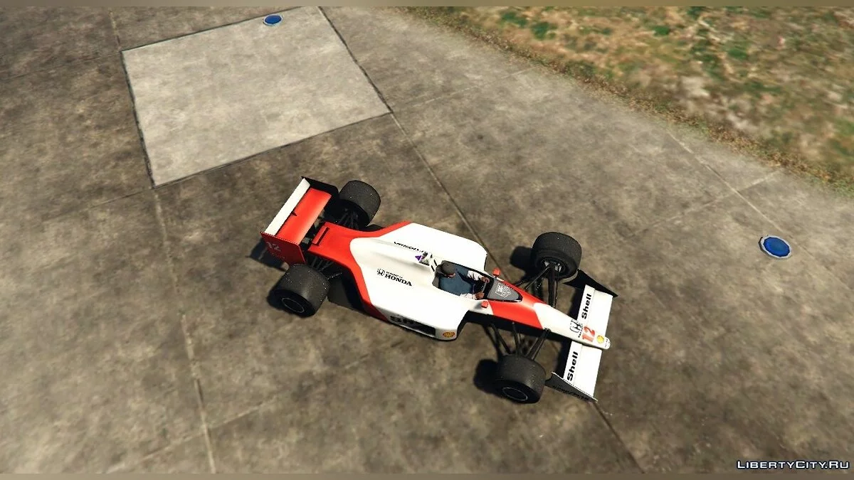 McLaren MP44 [Додаток] 1.1 / GTA 5