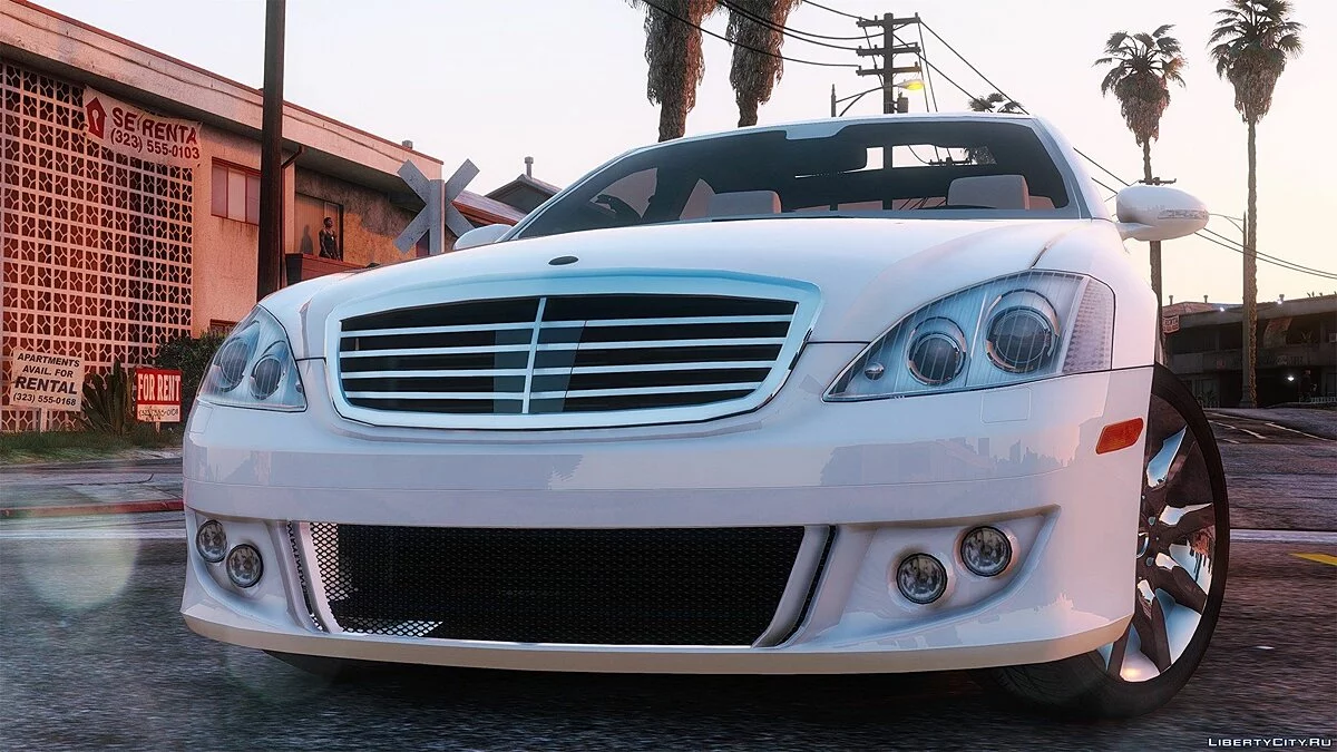 Mercedes-Benz S550 W221 (2007-2009) 0.6.1 [BETA] / GTA 5