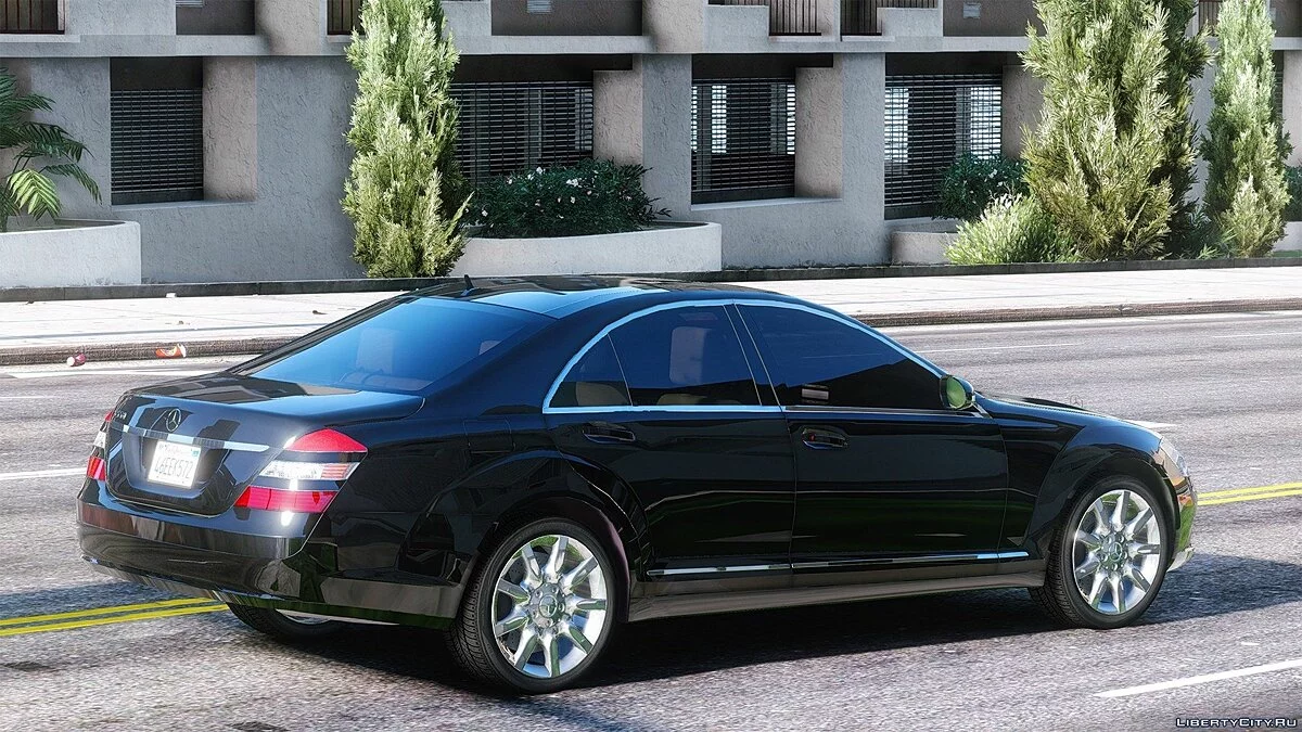 Mercedes-Benz S550 W221 (2007-2009) 0.6.1 [BETA] / GTA 5