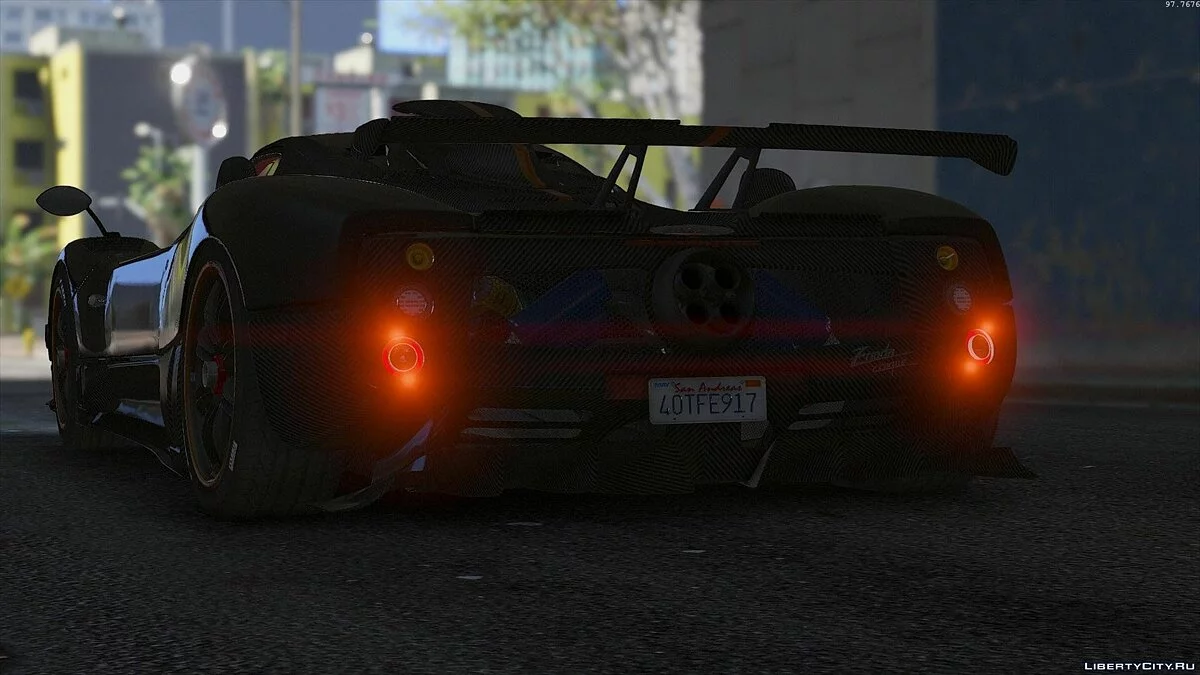 Pagani Zonda Cinque / GTA 5