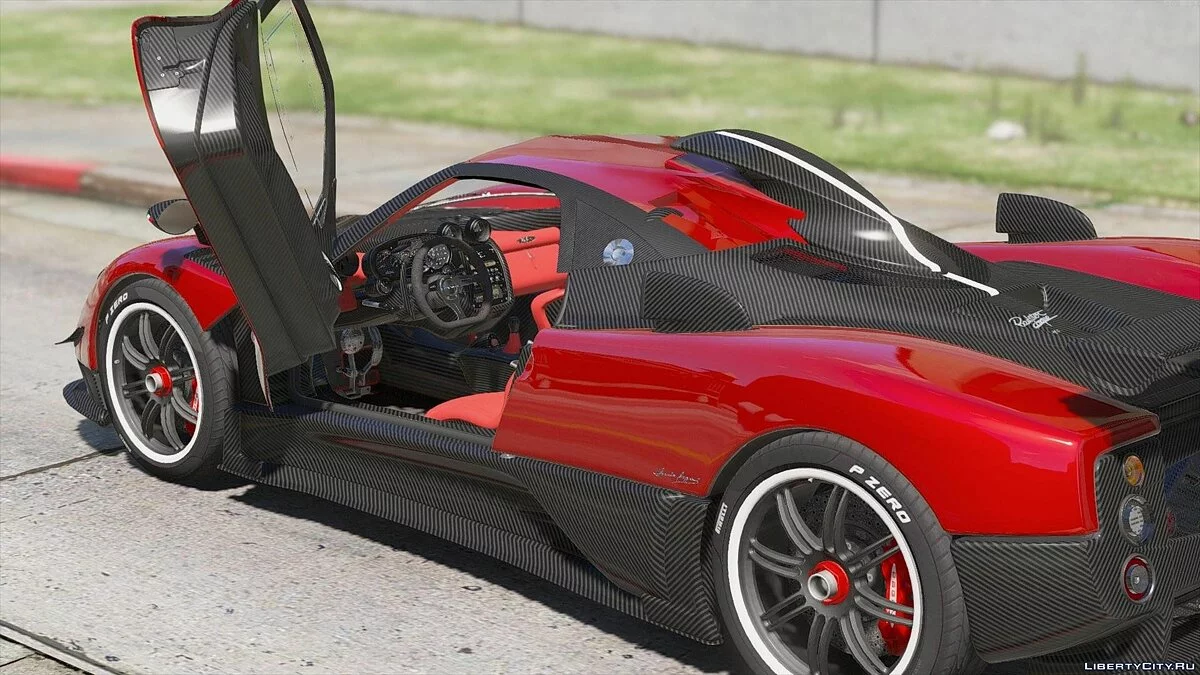 Pagani Zonda Cinque / GTA 5