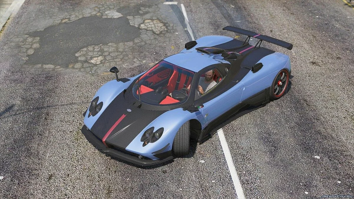 Pagani Zonda Cinque / GTA 5