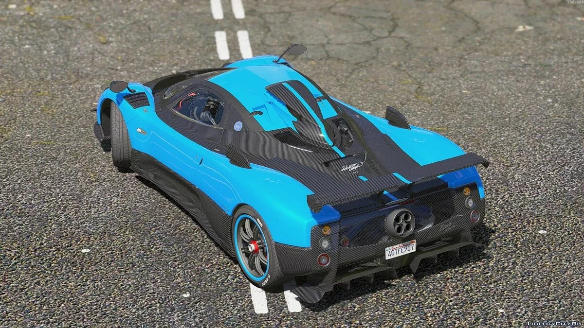 Pagani Zonda Cinque / GTA 5