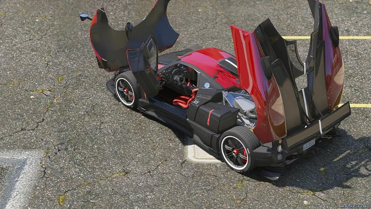Pagani Zonda Cinque / GTA 5