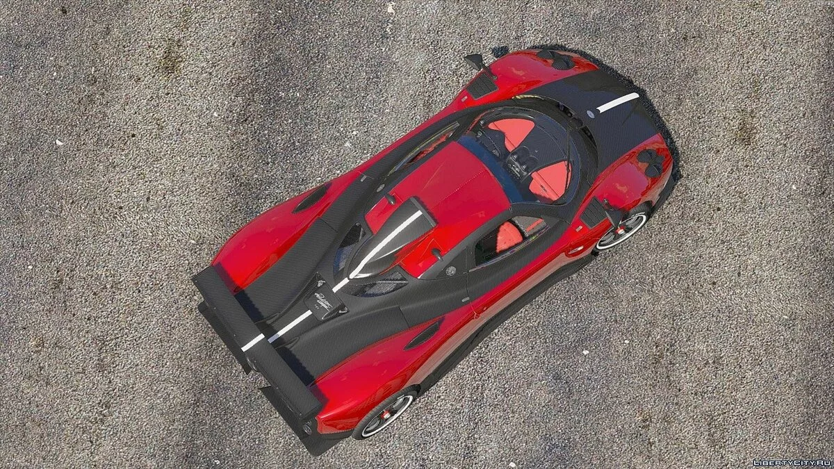 Pagani Zonda Cinque / GTA 5