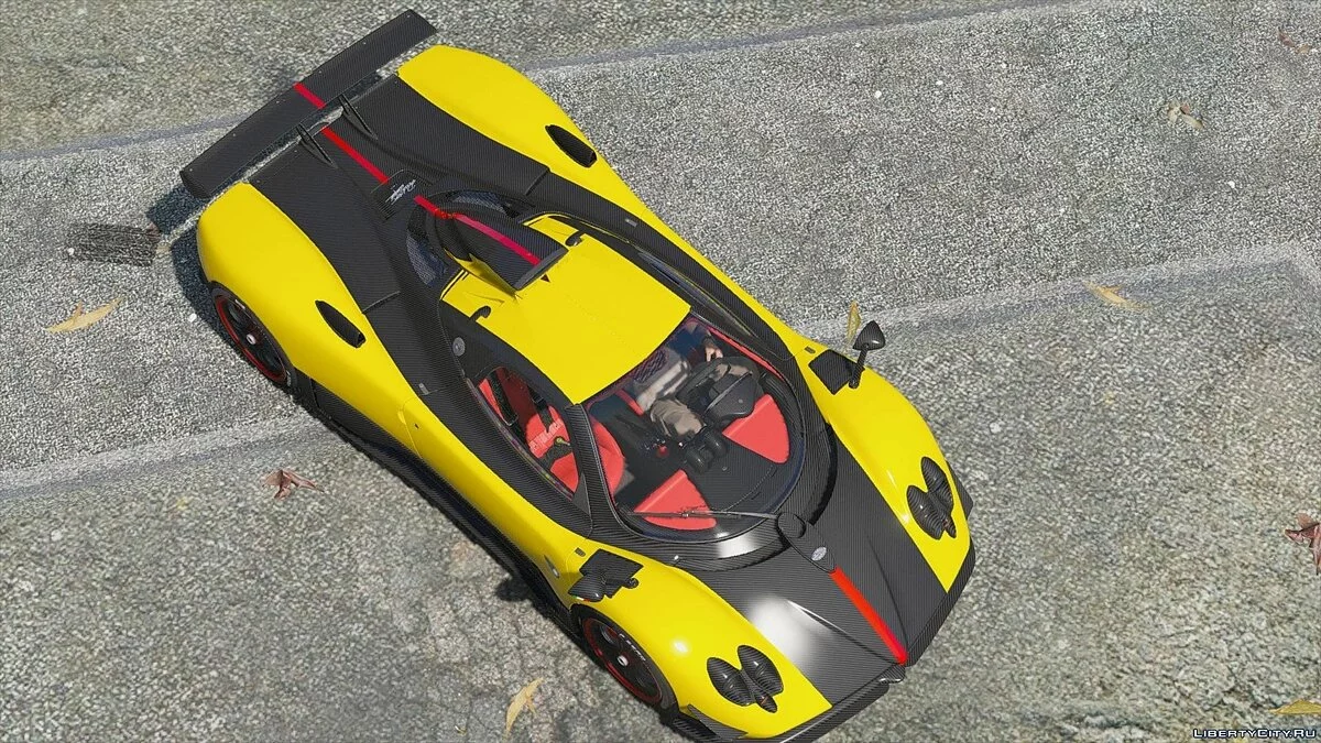 Pagani Zonda Cinque / GTA 5