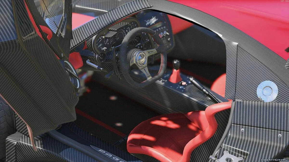Pagani Zonda Cinque / GTA 5
