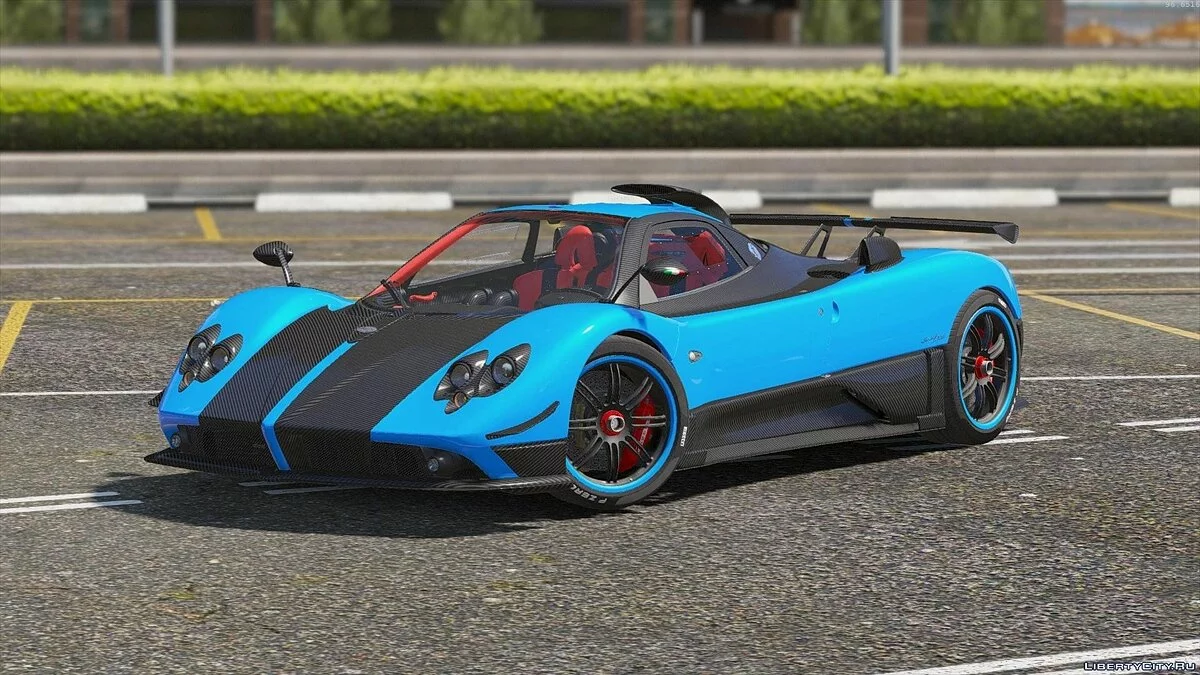 Pagani Zonda Cinque / GTA 5