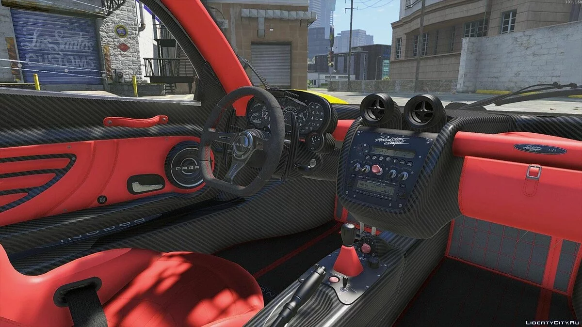 Pagani Zonda Cinque / GTA 5