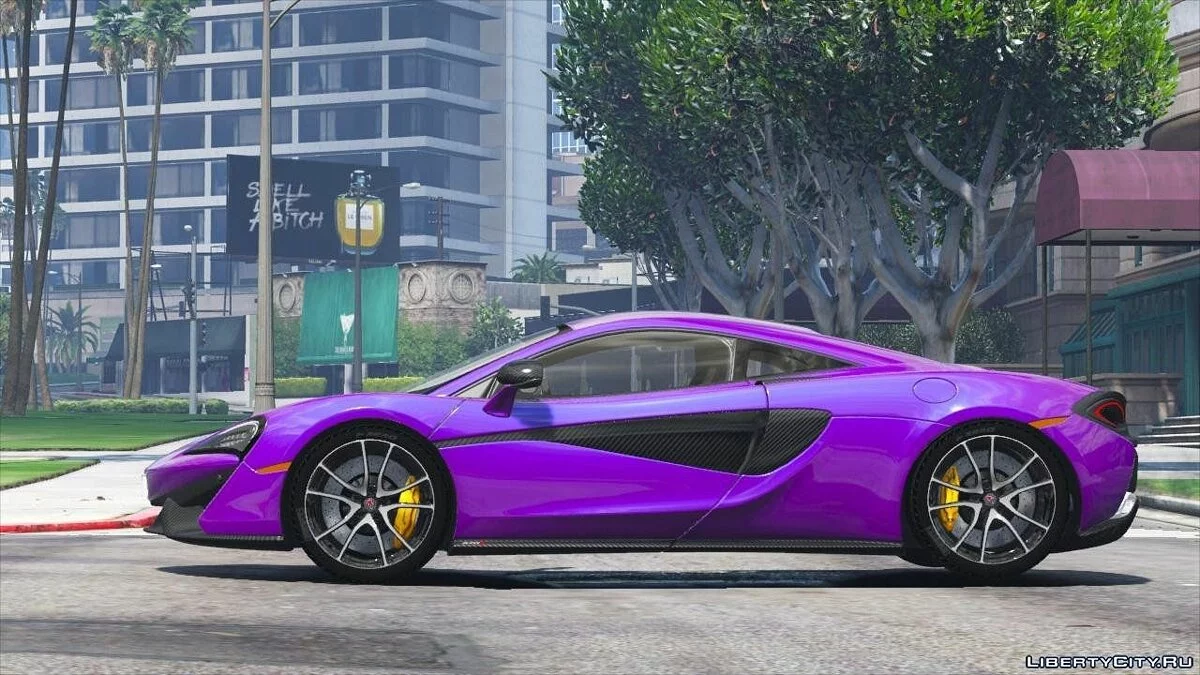 McLaren 570S (HQ) / GTA 5