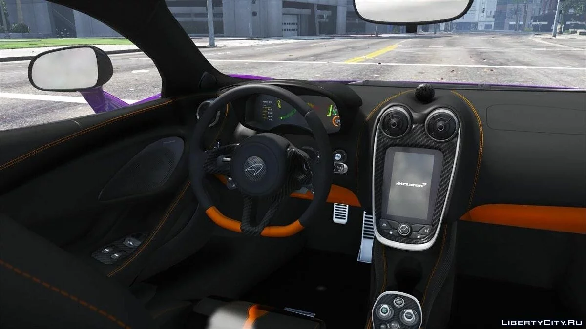McLaren 570S (HQ) / GTA 5