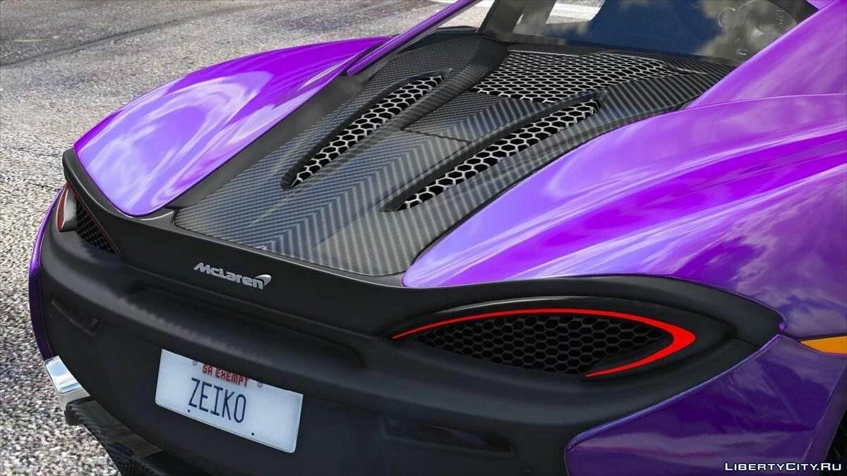 McLaren 570S (HQ) / GTA 5