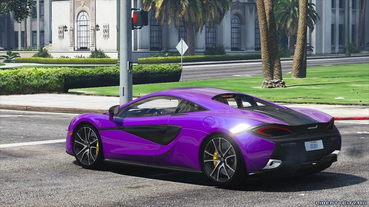 McLaren 570S (HQ) / GTA 5